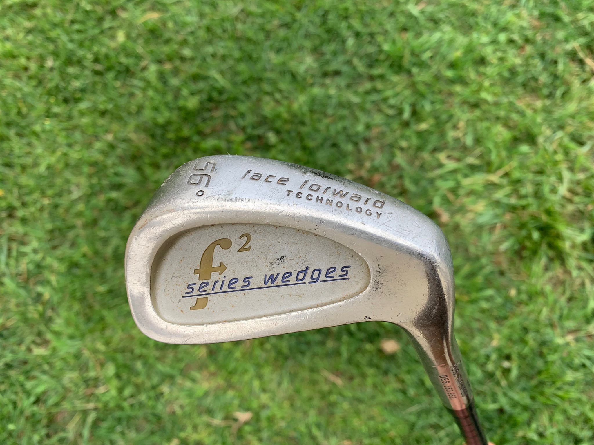 face forward F2 series 56 wedge RH