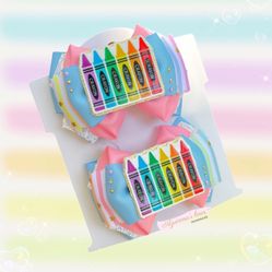 Back To School Bows 
