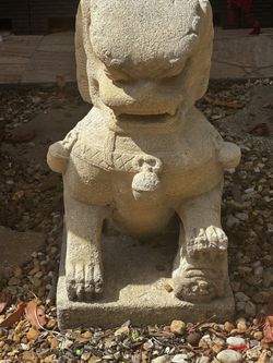 Lion Statue
