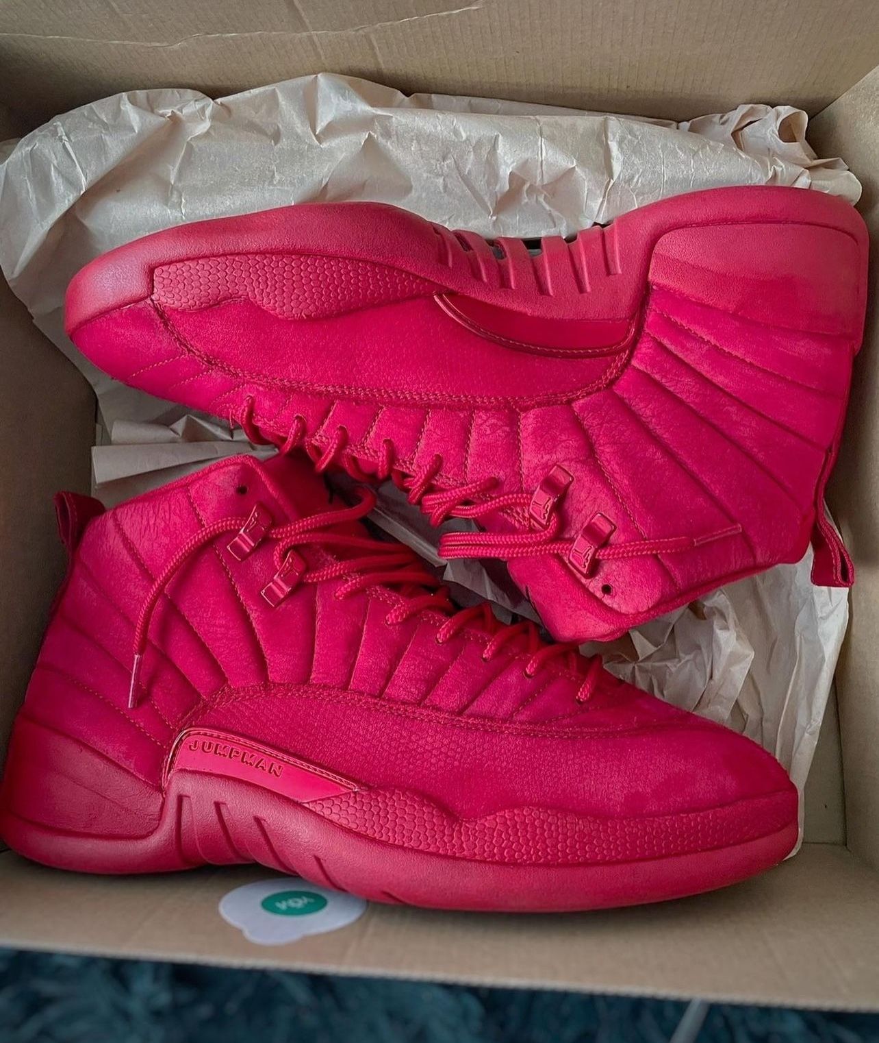 Jordan 12 Gym Red
