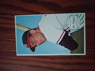1964 TOPPS BIG CARD JIM FREGOSI