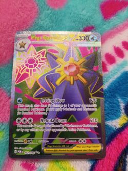 Mega Starmie Ex 102/088