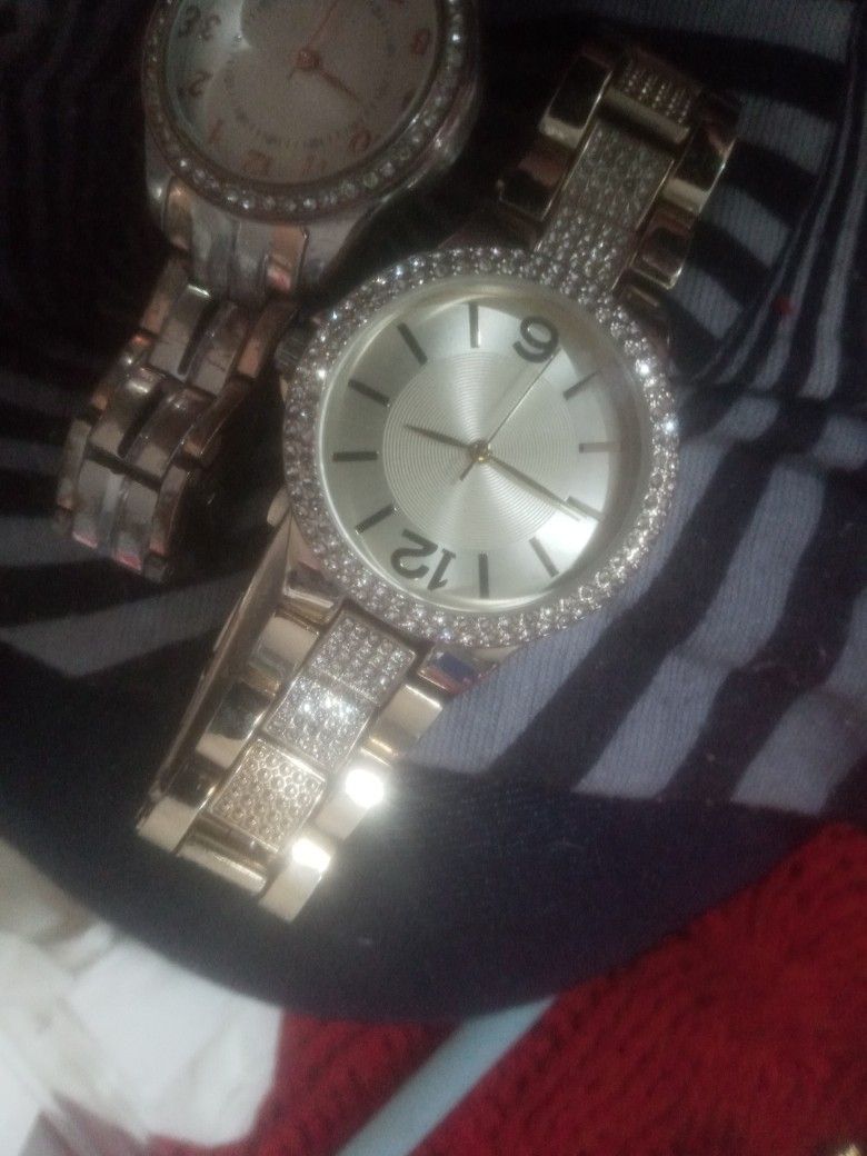 Men And Women's Watch Set