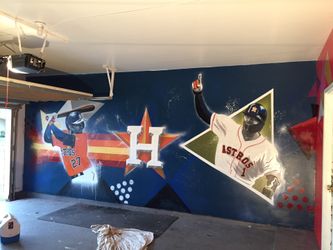 Custom painted Murals & Artwork