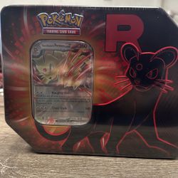 Pokemon Persian Tin