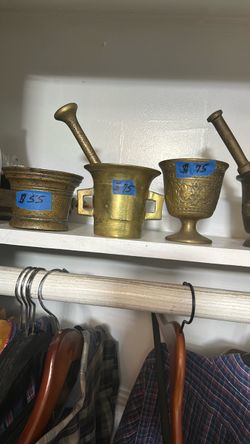 Mortar & pestle