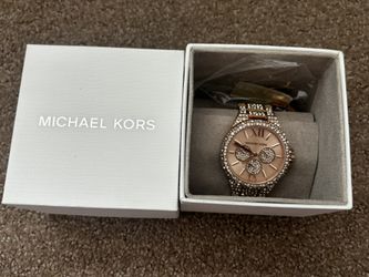 Michael Kors Rose gold Watch