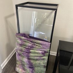 Glass Top Coffee Table