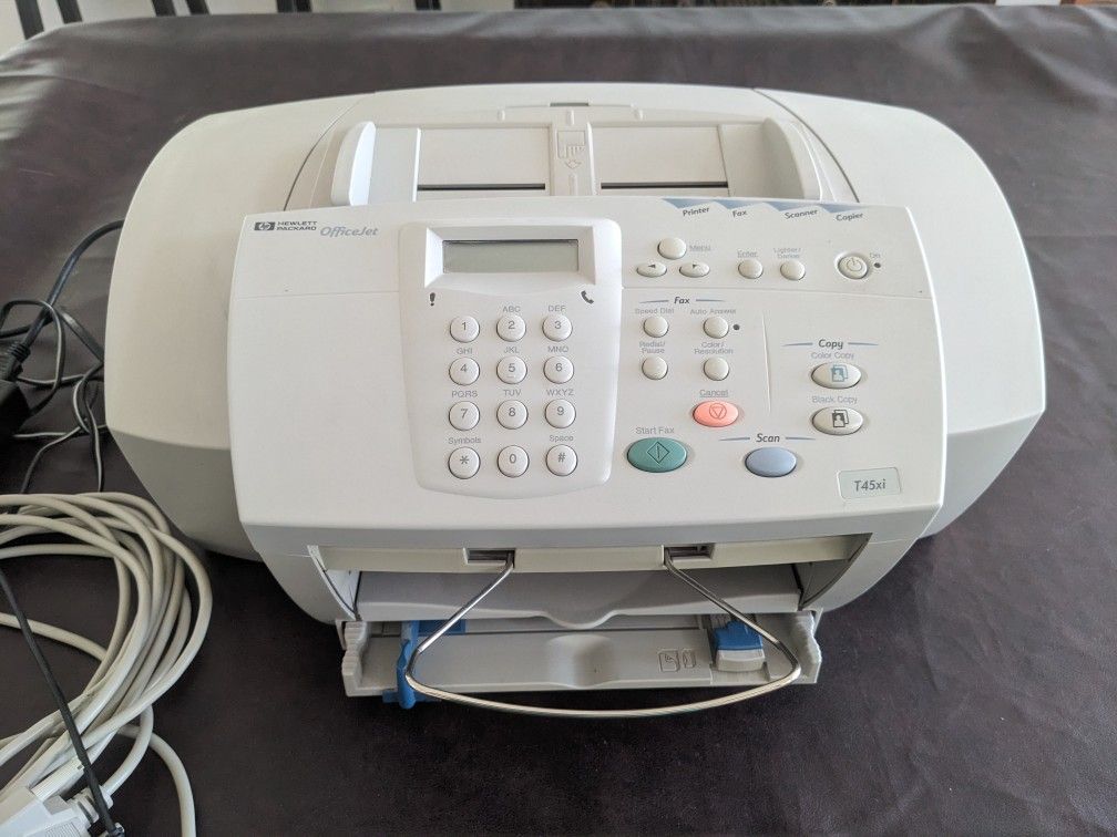 HP OfficeJet T45xi Printer/Copy/Fax