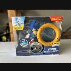 Sonic Remote Control Toy