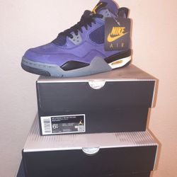 Jordan 4 Imperial Purple 🟣 size 6.5M & 10.5M (NO TRADES PRICE IS FIRM)