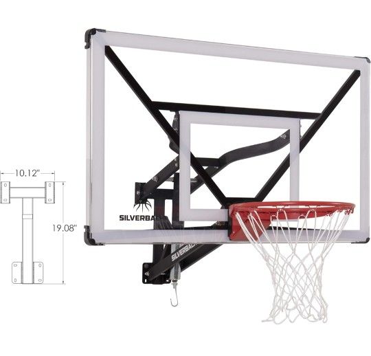 Basketball Hoop Wall Mounted