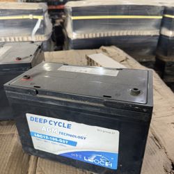 ⚡☀️ 12V SOLAR BATTERY 🔋 AGM • Deep Cycle • Backup Power