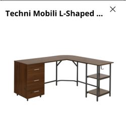 Techni Mobil L-Shaped Desk 150.00