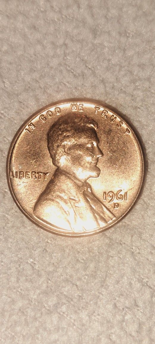 1961 D Lincoln Penny MS 7 Plus DDO On Front And Back