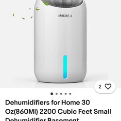 Dehumidifier 