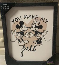 Mickey Mouse Wall Art
