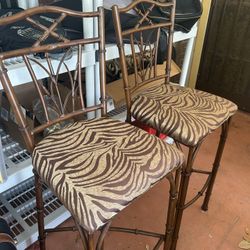 Bar Stools 2 $60 Ea