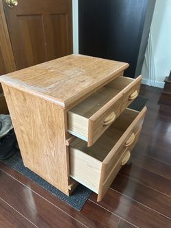 Free small chest.  16x24x24