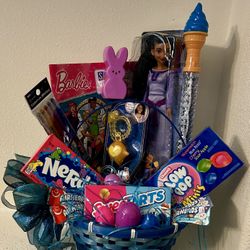 Wish Barbie Easter Basket