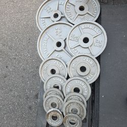 Weight Olympic Plates 
