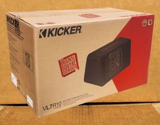 Kicker Custom Ported 10" L7R10 Dual Voice Coil Subwoofer 1000 Watts VL7R10 45VL7R102 🚨 Payment Options Available 🚨 No Credit Needed 🚨
