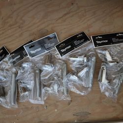 Sets Of Toilet Paper Holders And Towel Bars