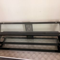 Glass TV Stand