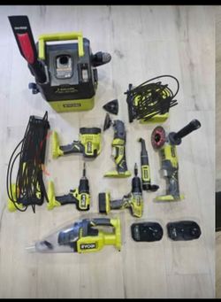 Ryobi set