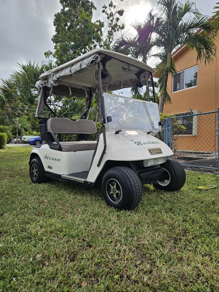 GOLF CART EZGO TXT