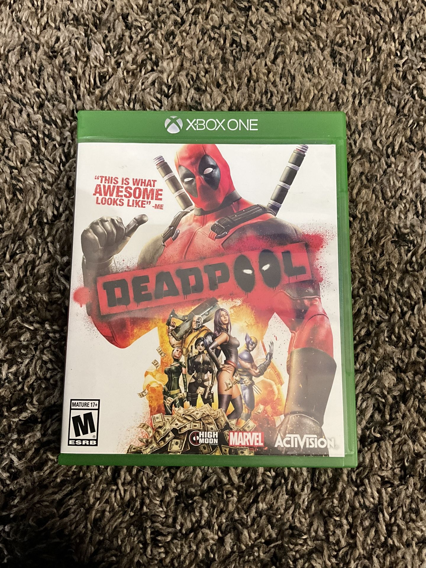 Deadpool XBOX ONE