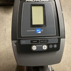 Pro form Sport RL Rowing Machine iFit compatible, Folding Magnetic Black/Yellow