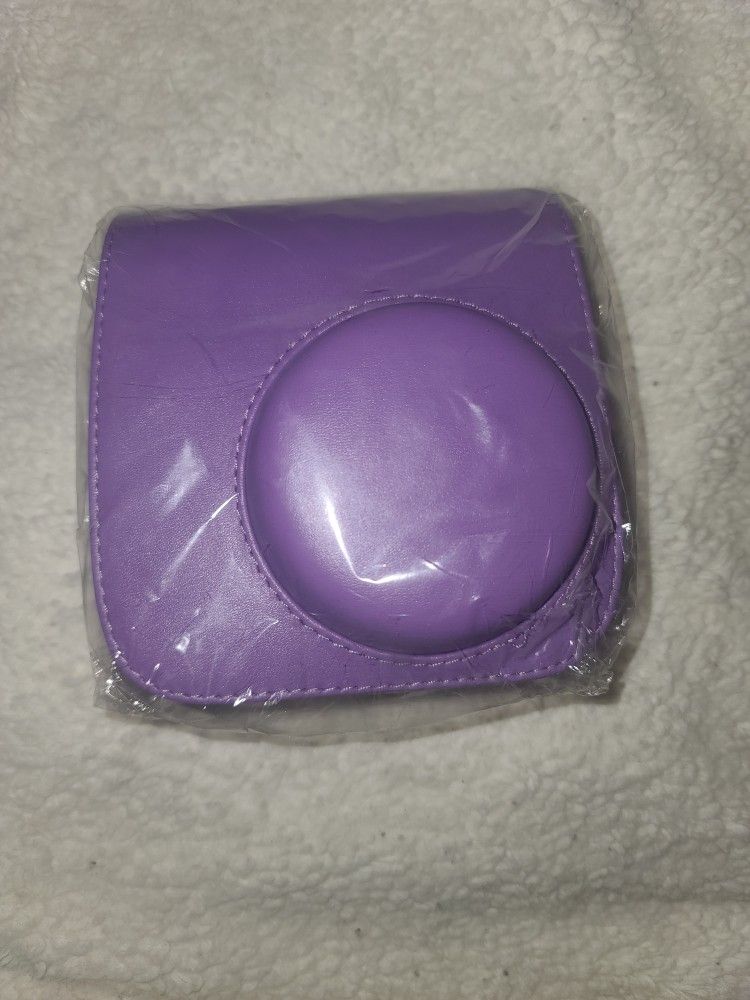 Purple Camera Bag for Instax Mini 8