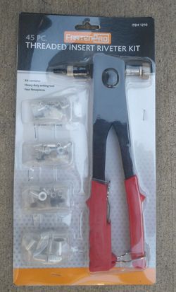 FASTENPRO RIVETER KIT, NEW