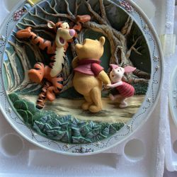 Winnie The Pooh Collectible Plates