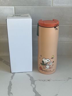 Starbucks + peanuts tumbler