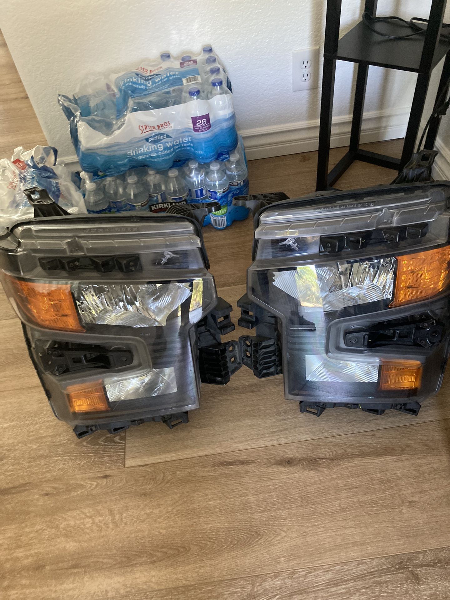 Silverado Headlights