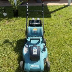 Makita Lawn Mower 36 Volt 