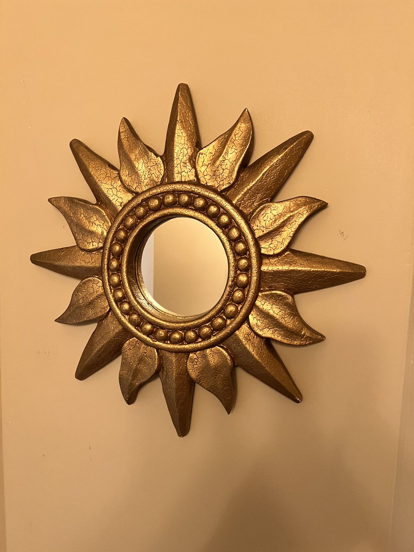 Vintage Sun Mirror