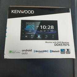 NEW Kenwood 🍎Carplay&Android  Receiver