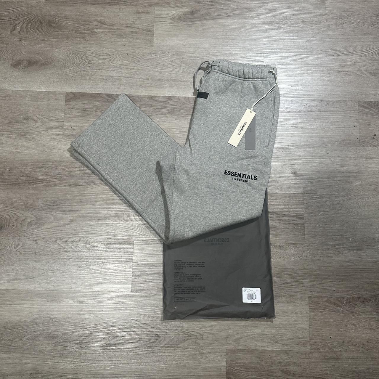 Essentials Sweatpants Dark Oatmeal