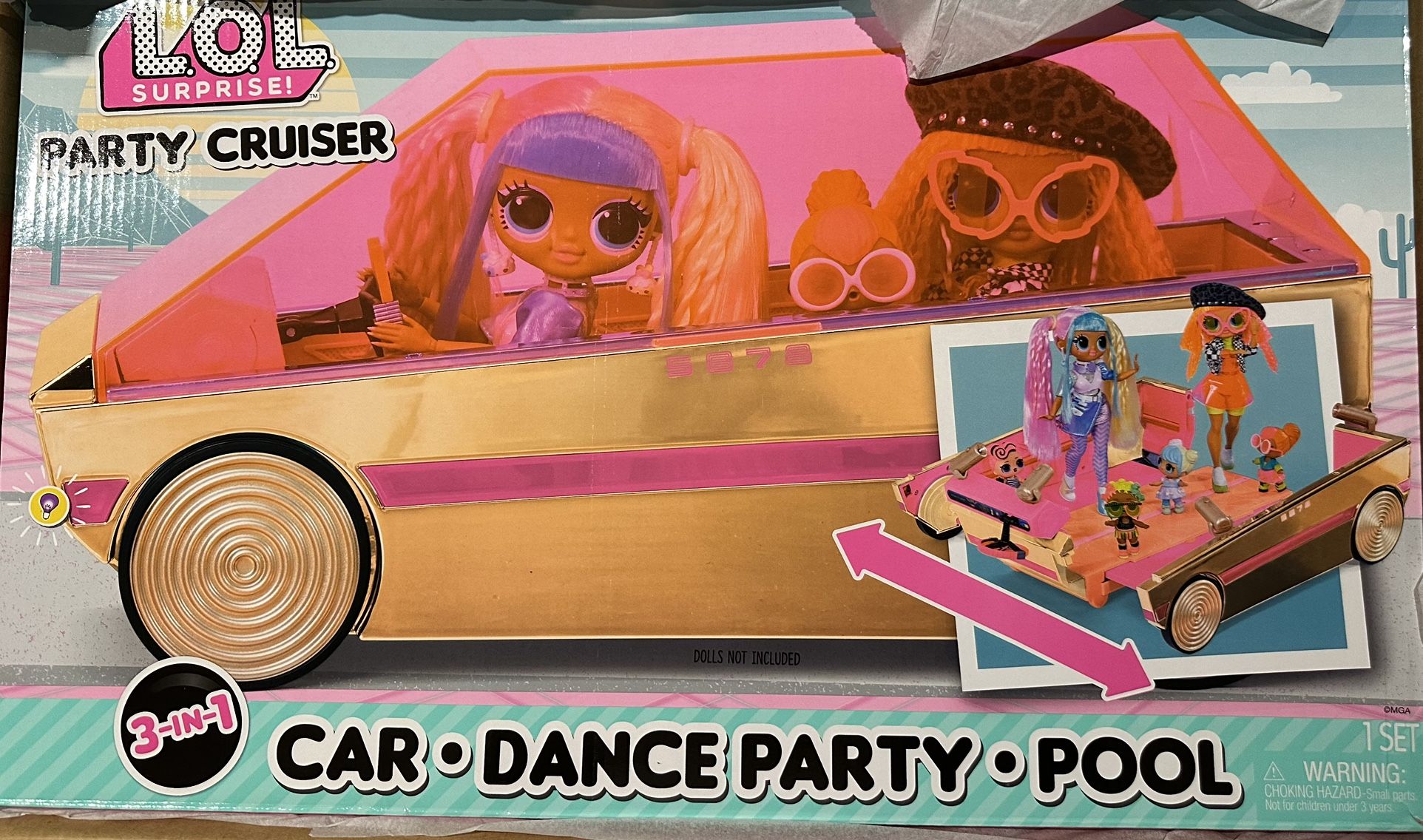 LOL Surprise Party Cruiser