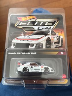 HotWheels Elite 64 Mazda RX-7 Liberty Walk 1:64 Scale