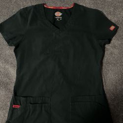 Dickies Scrubs Top Small