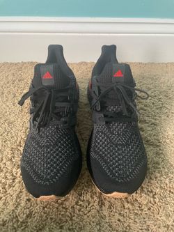 Men’s Adidas Ultra Boost 1.0 size 9.5 in “Core Black”