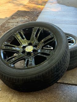 Tires rims