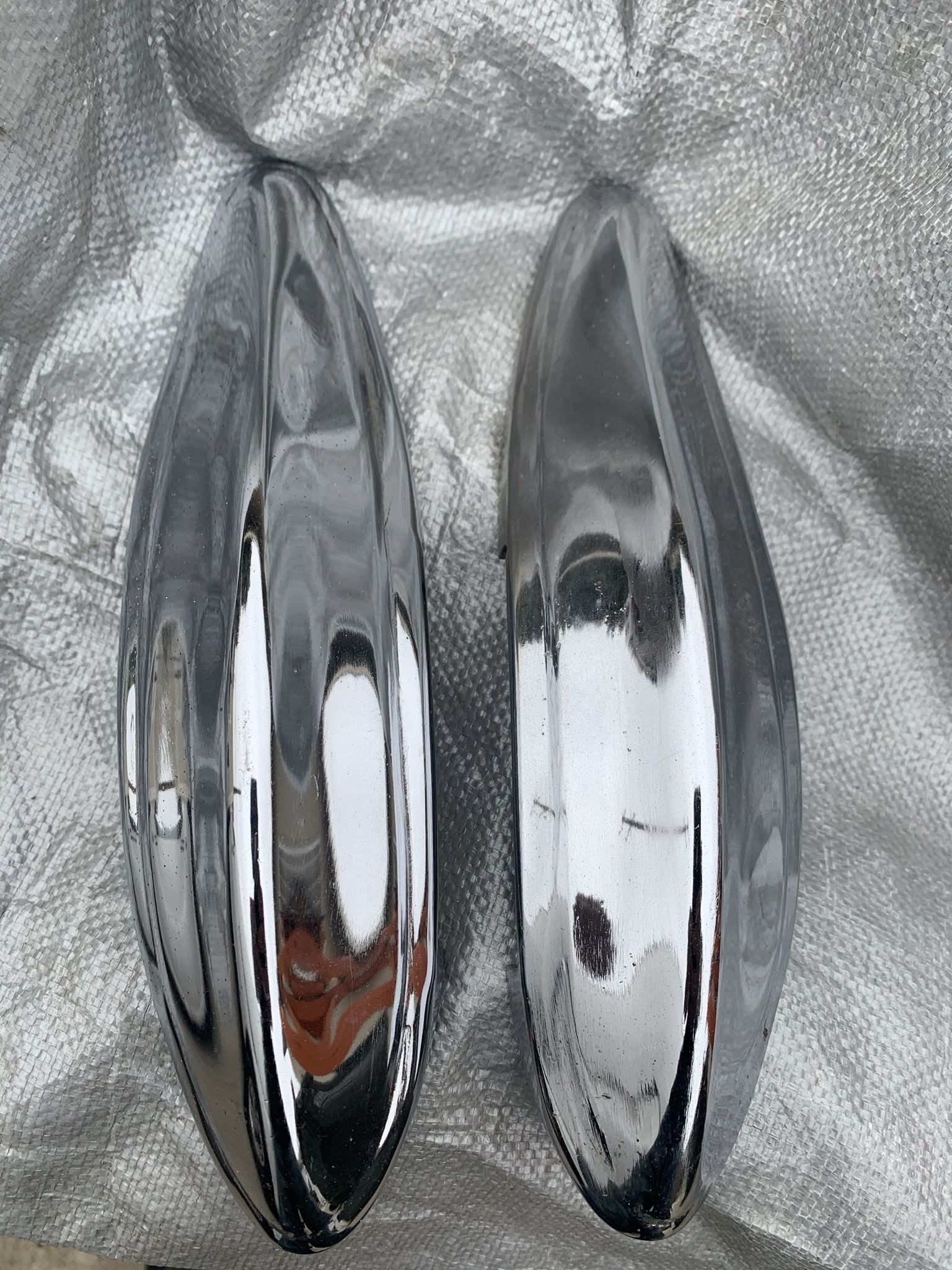 1934 Chevy Master Deluxe Bumper Guards