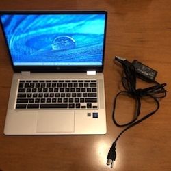 HP-X360-14-inch-FHD-IPS-Touch-2-in-1 laptop, new!