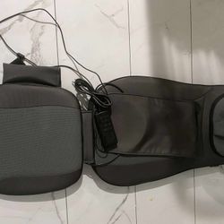 Snailax Compression Shiatsu Neck & Back Seat Massager w/ Heat & Kneading #SL-233