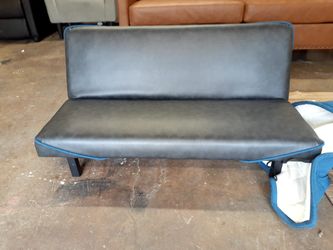 New kids futon sofa faux leather